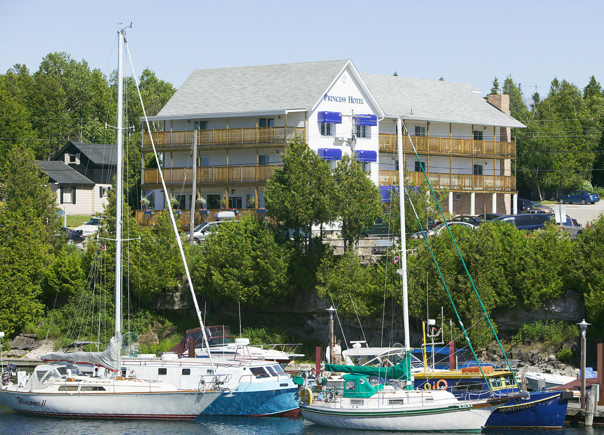 Tobermory Princess Hotell Exteriör bild